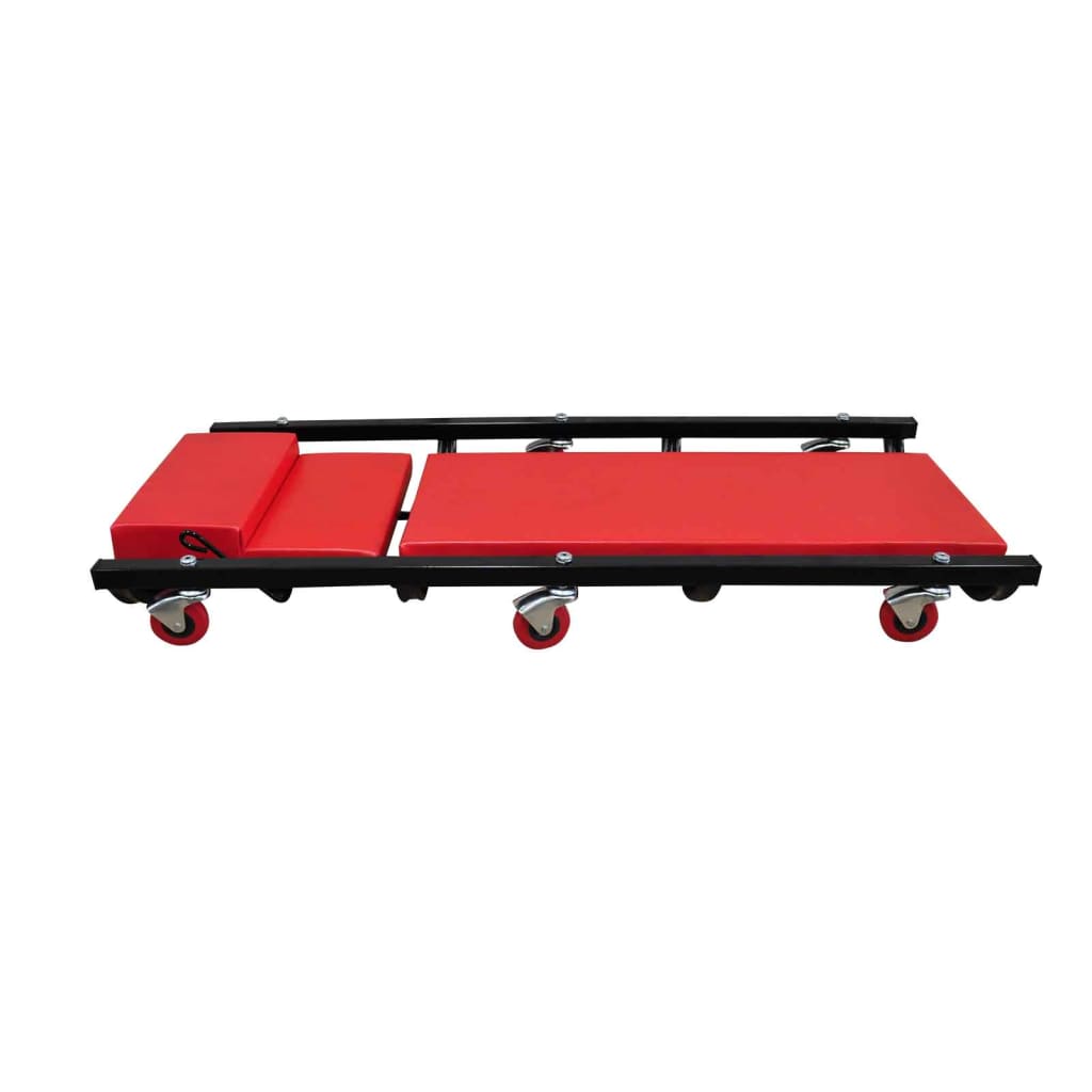 Car Creeper With 6 Wheels Adjustable