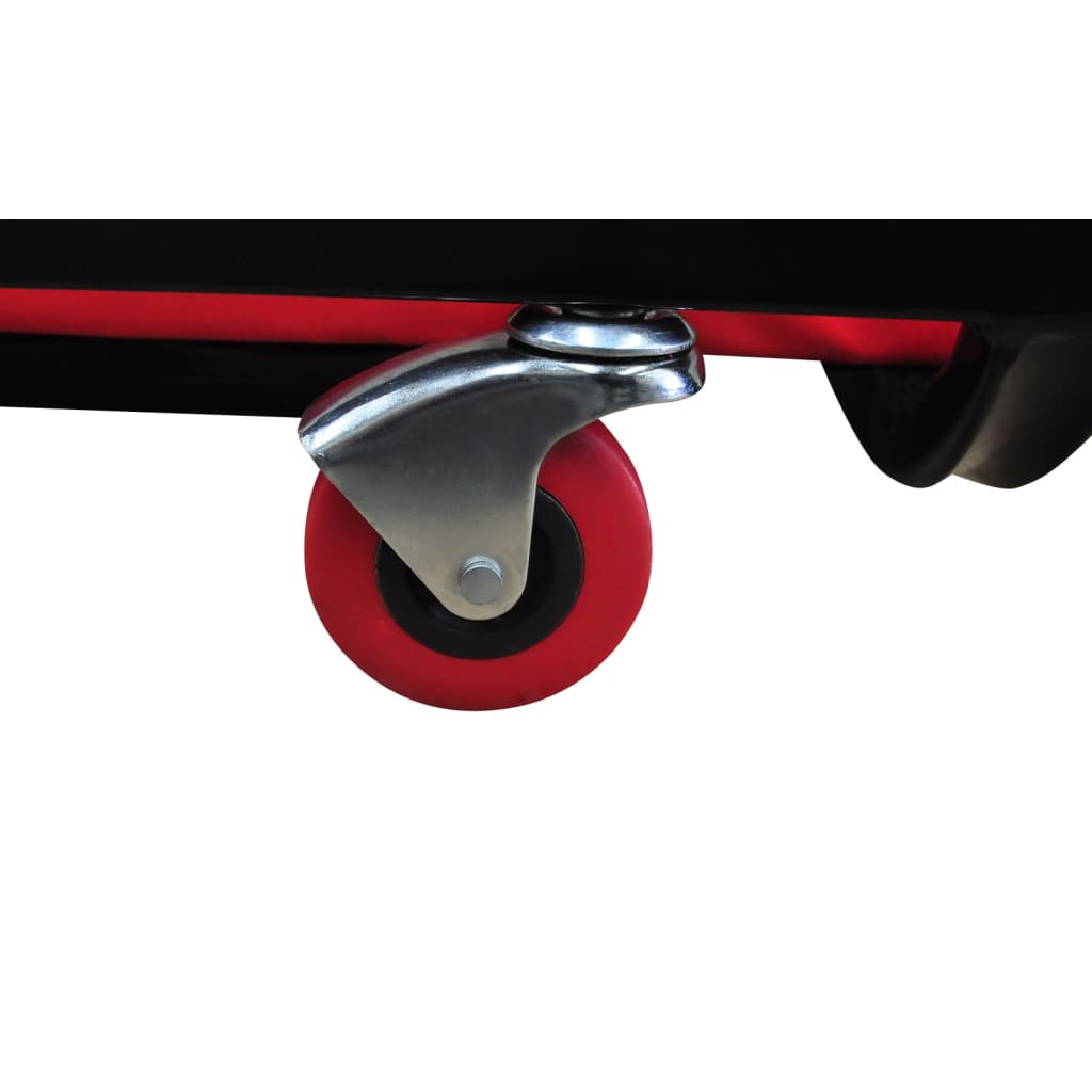 Car Creeper With 6 Wheels Adjustable