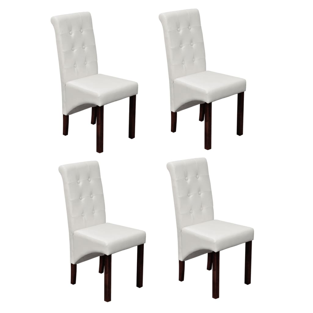 Dining Chairs 2 Pcs Faux Leather