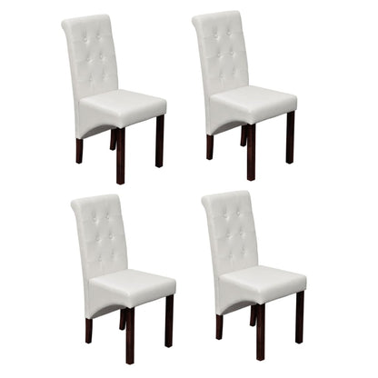Dining Chairs 2 Pcs Faux Leather