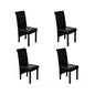 Dining Chairs 2 Pcs Faux Leather