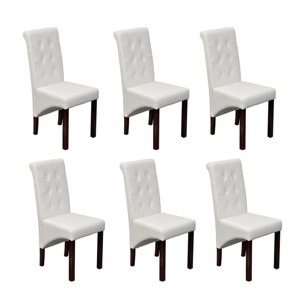 Dining Chairs 2 Pcs Faux Leather