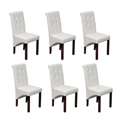 Dining Chairs 2 Pcs Faux Leather