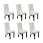 Dining Chairs 2 Pcs Faux Leather