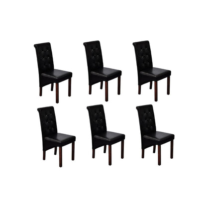 Dining Chairs 2 Pcs Faux Leather