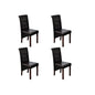 Dining Chairs 2 Pcs Faux Leather