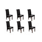 Dining Chairs 2 Pcs Faux Leather