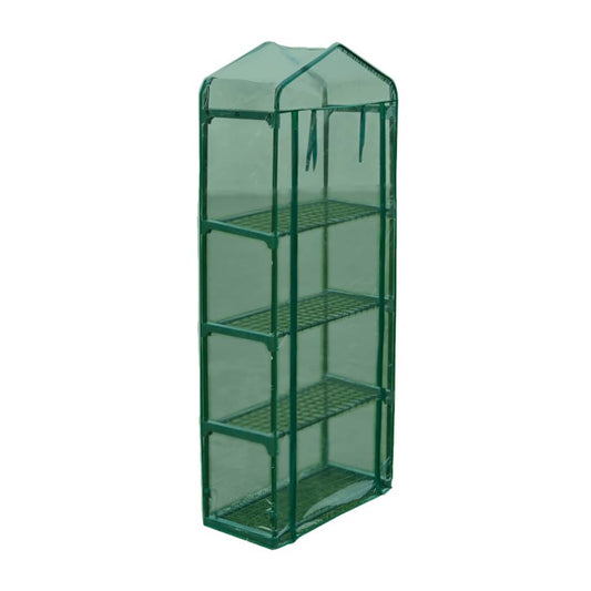Greenhouse With 4 Shelves