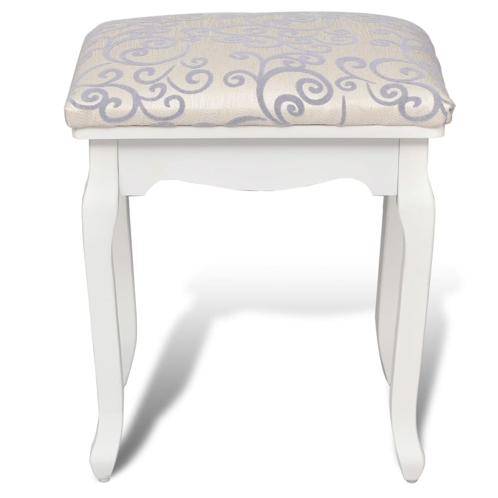 Dressing Stool Warm Fabric