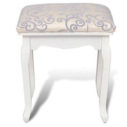 Dressing Stool Warm Fabric
