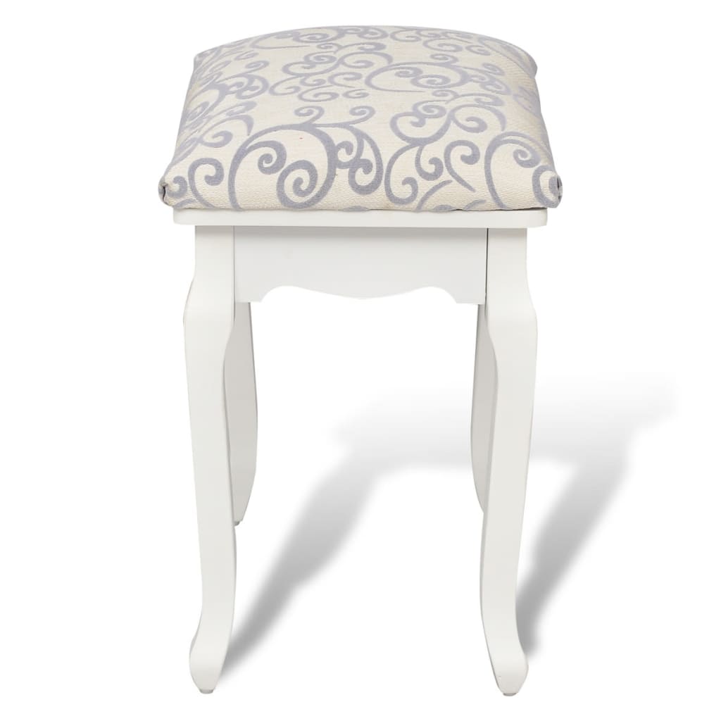 Dressing Stool Warm Fabric