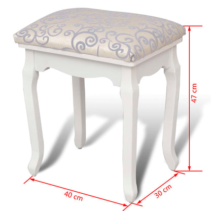 Dressing Stool Warm Fabric
