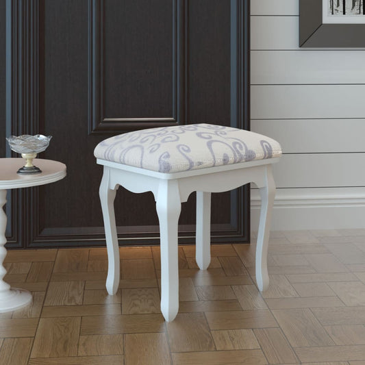 Dressing Stool Warm Fabric