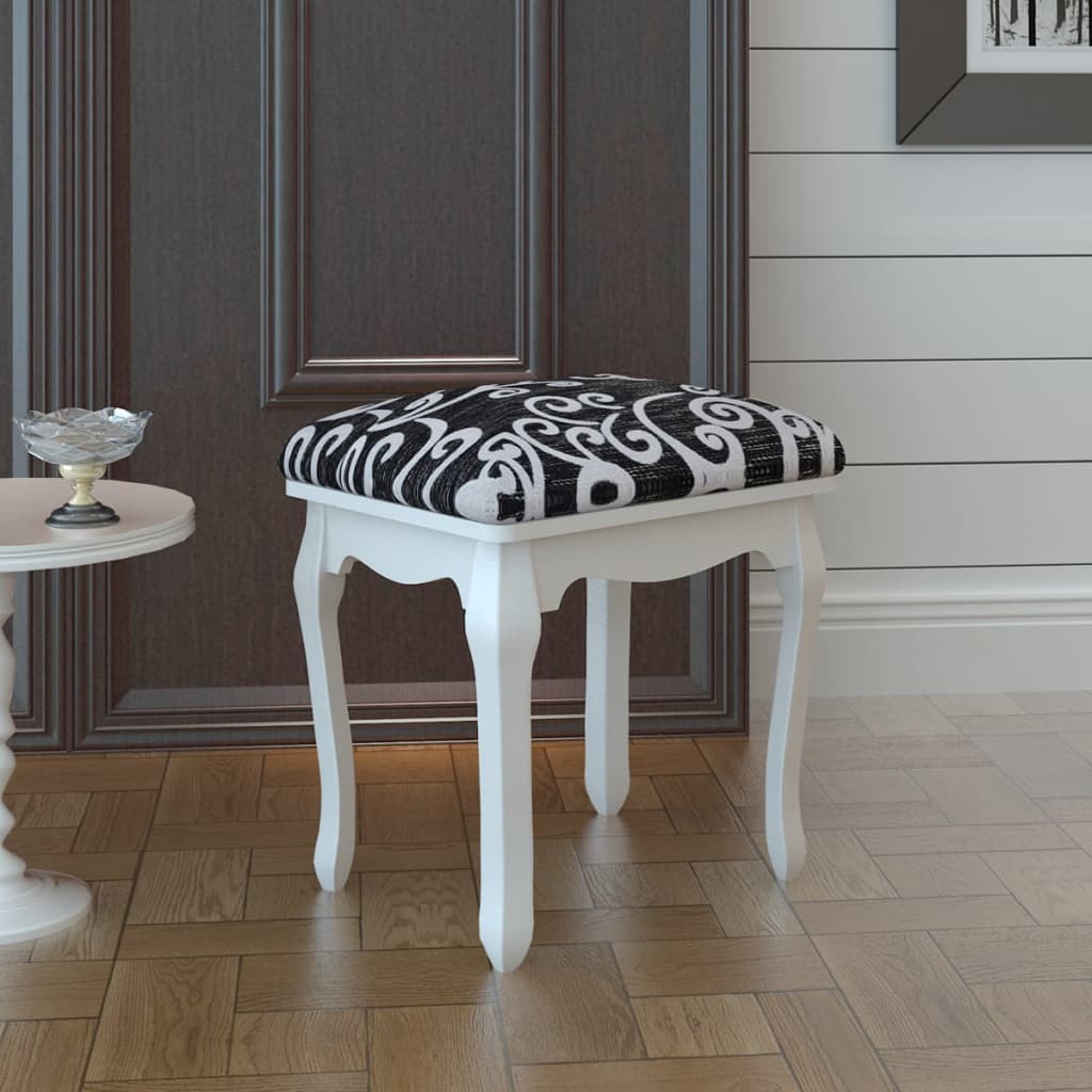 Dressing Stool Warm Fabric