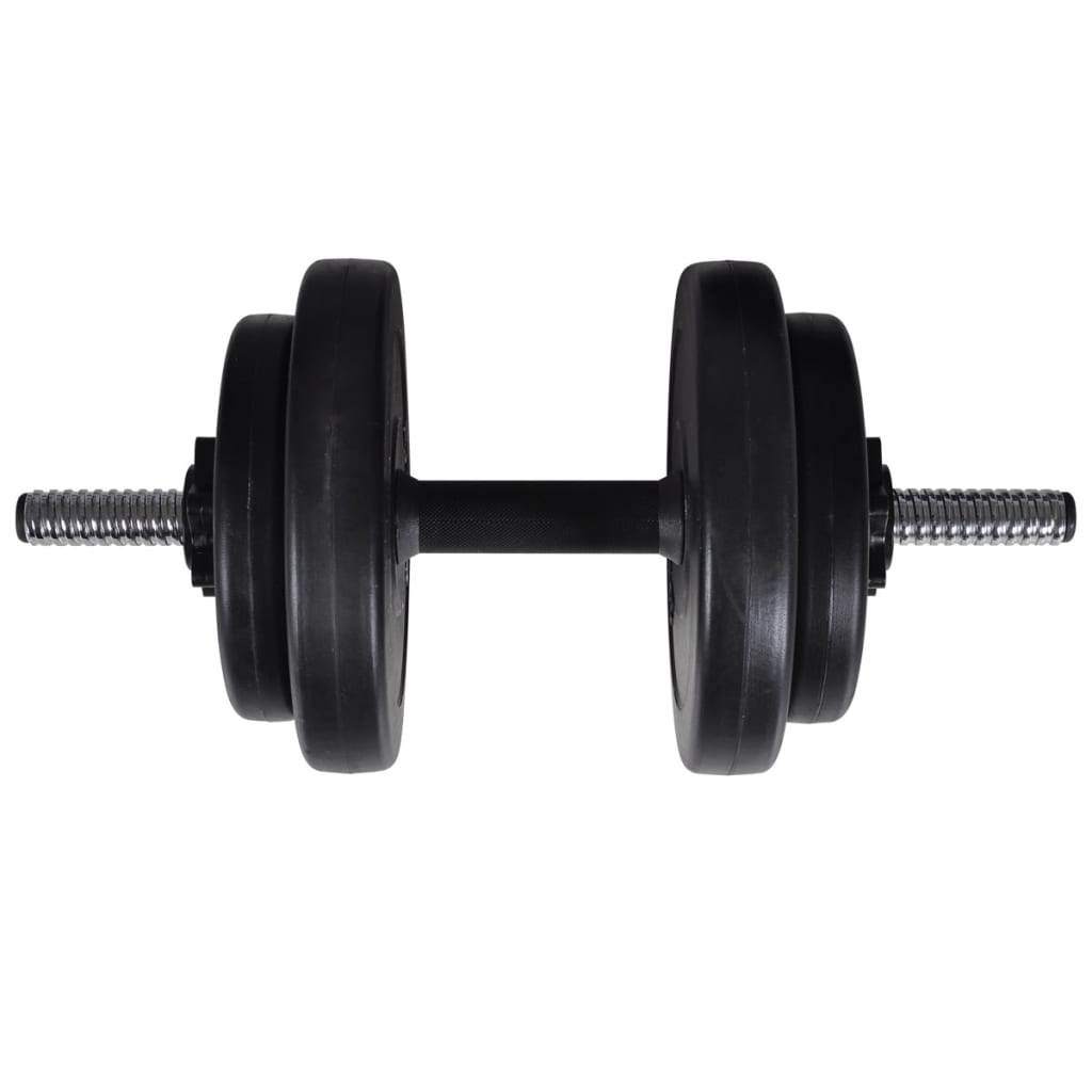 Barbell + 2 Dumbbell Set 60.5Kg