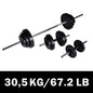 Barbell +2 Dumbbell Set 30.5Kg