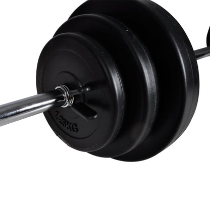 Barbell +2 Dumbbell Set 30.5Kg