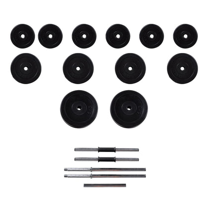 Barbell +2 Dumbbell Set 30.5Kg