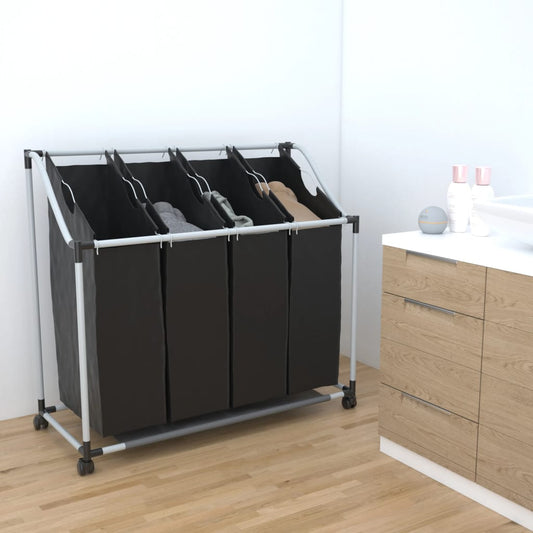Laundry Sorter With Grey