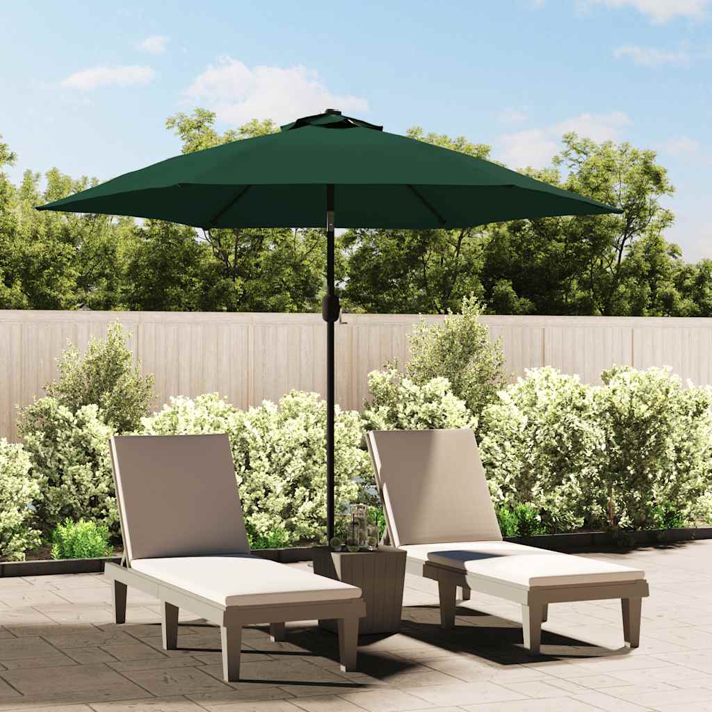 Garden Parasol 3M Steel Pole