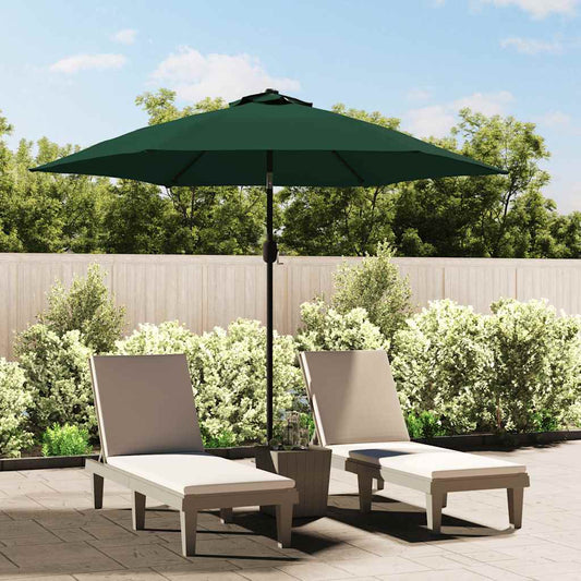Garden Parasol 3M Steel Pole