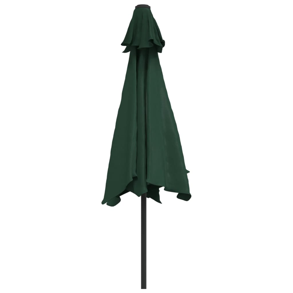 Garden Parasol 3M Steel Pole