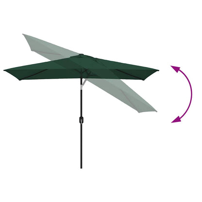 Garden Parasol 200 X 300 Cm Rectangular