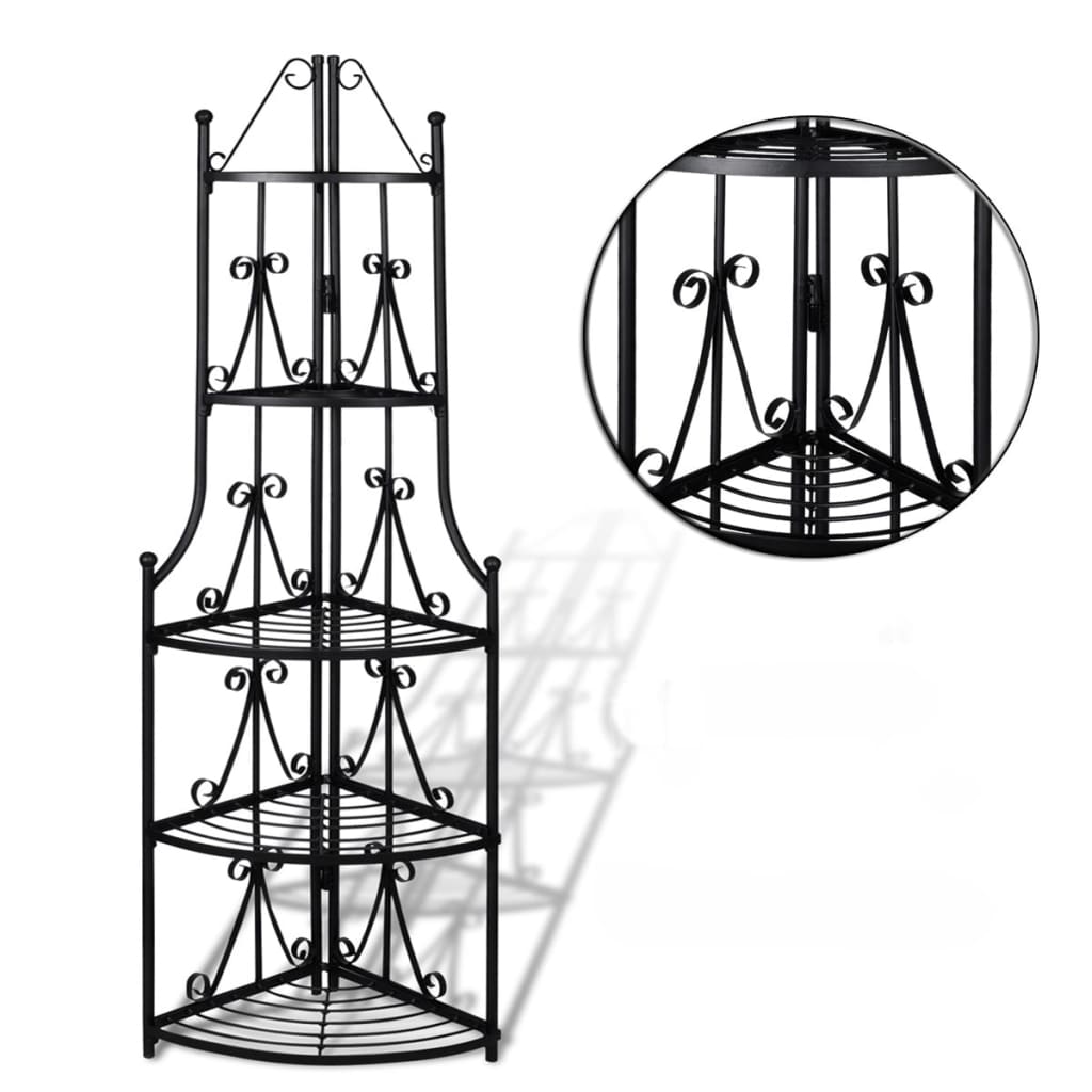 Corner Plant Rack