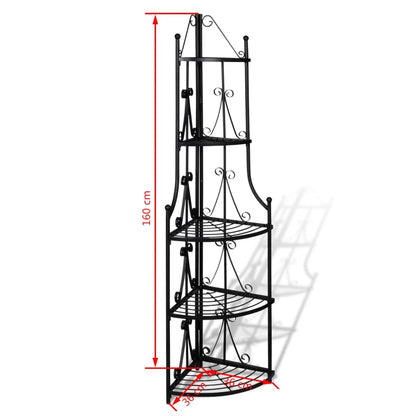 Corner Plant Rack
