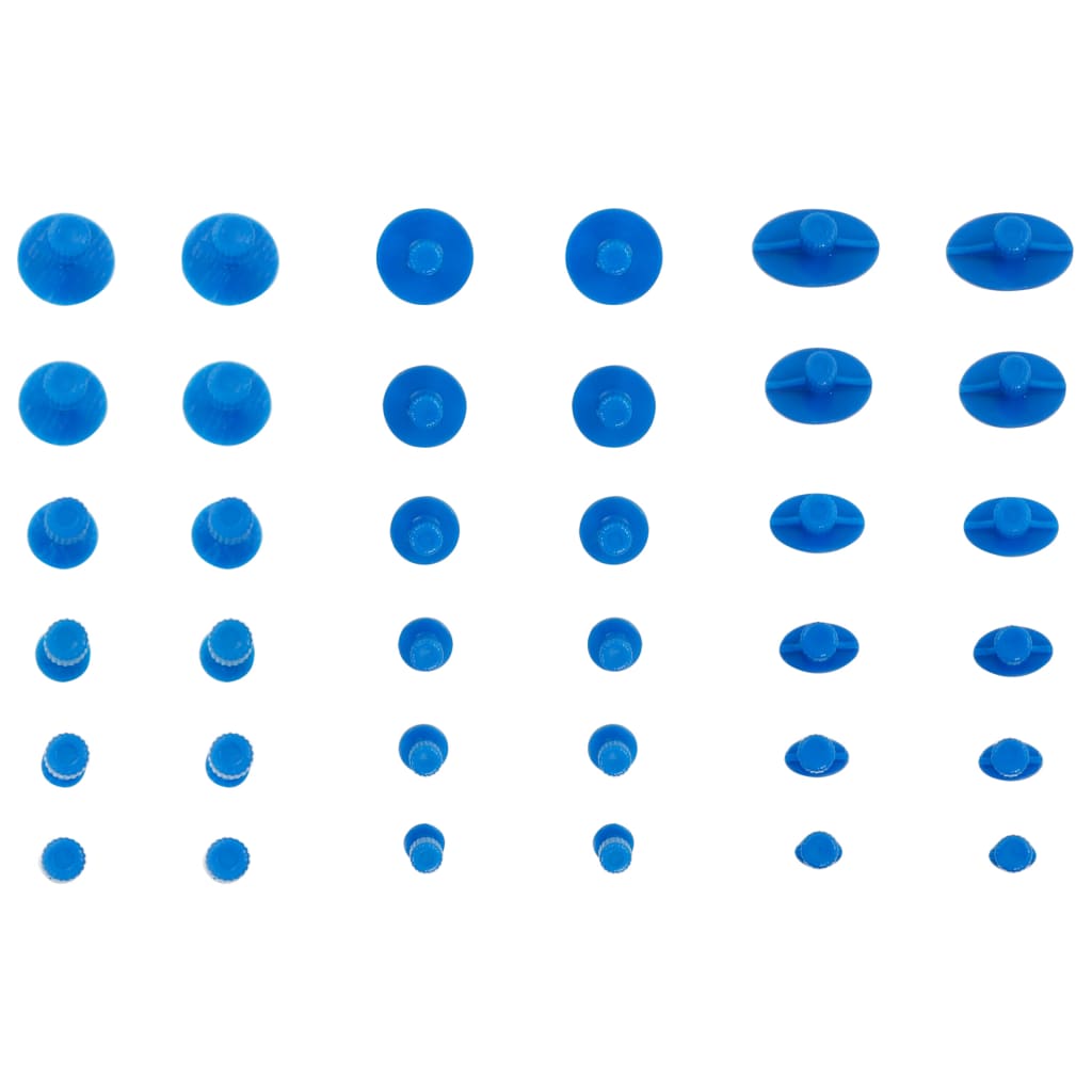 36  Pcs Glue Puller Tabs Car Dent Removal Tool