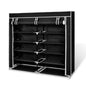 Fabric Shoe Cabinet With Cover