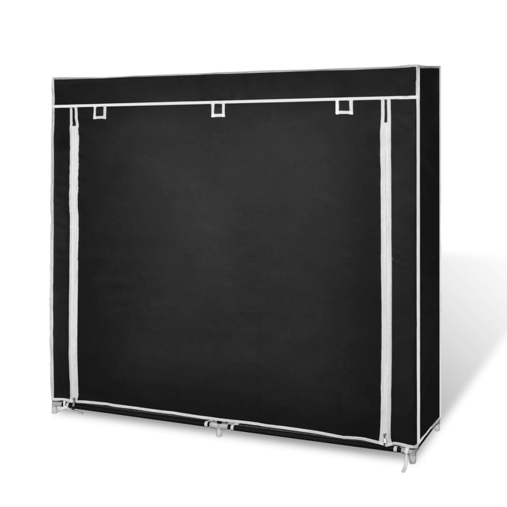 Fabric Shoe Cabinet With Cover