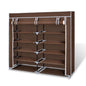 Fabric Shoe Cabinet With Cover