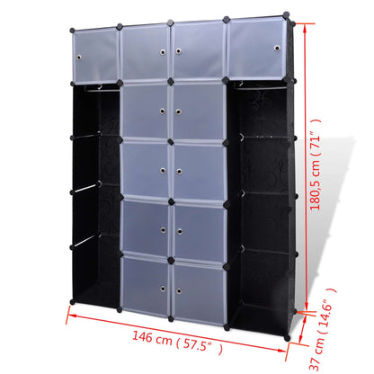 Modular Cabinet 37X146X180.5 Cm