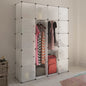 Modular Cabinet 37X146X180.5 Cm