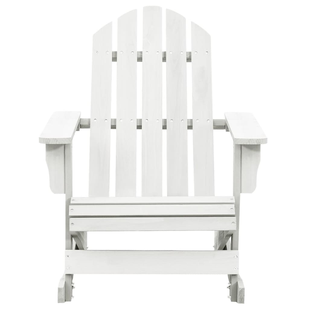 Garden Rocking Chair Wood