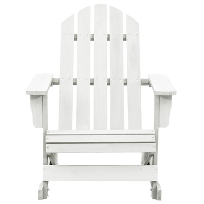 Garden Rocking Chair Wood