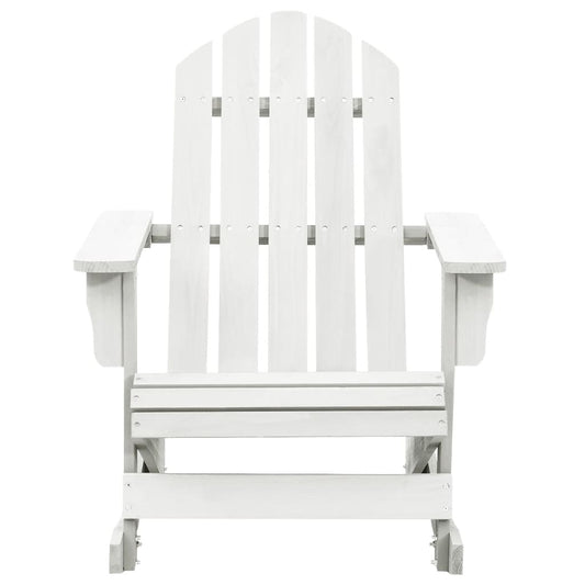 Garden Rocking Chair Wood