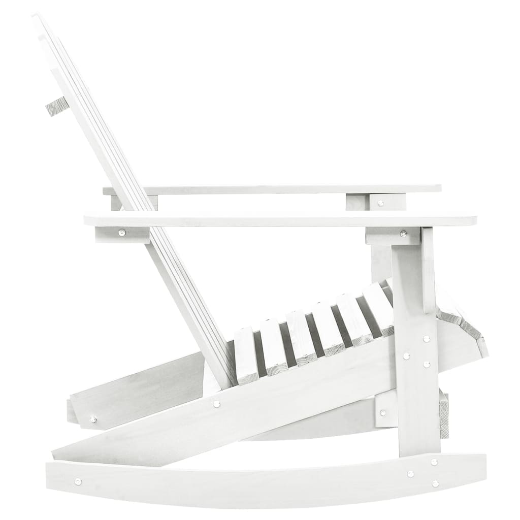 Garden Rocking Chair Wood