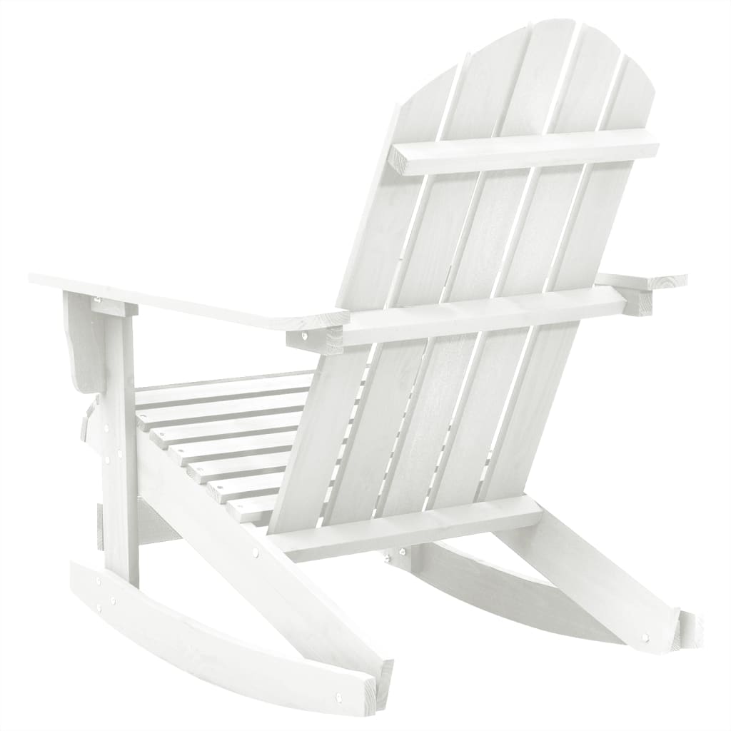 Garden Rocking Chair Wood