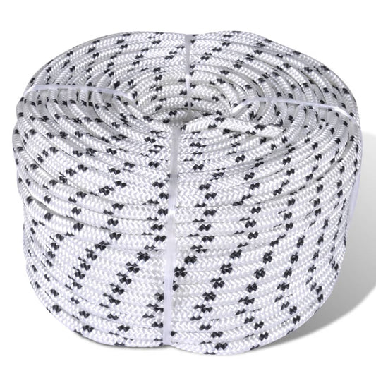 Braided Rope Coil Boat Line Polyester X