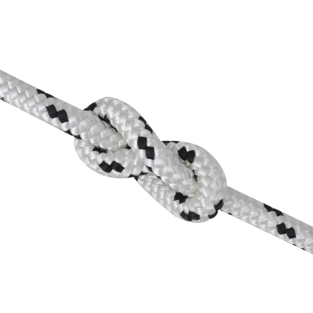 Braided Rope Coil Boat Line Polyester X