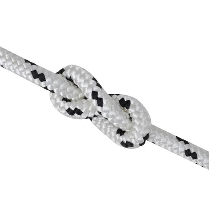 Braided Rope Coil Boat Line Polyester X