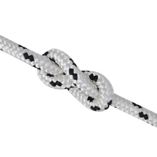 Braided Rope Coil Boat Line Polyester X