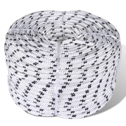 Braided Rope Coil Boat Line Polyester X