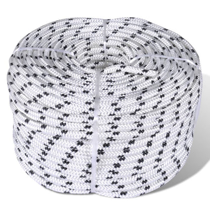 Braided Rope Coil Boat Line Polyester X
