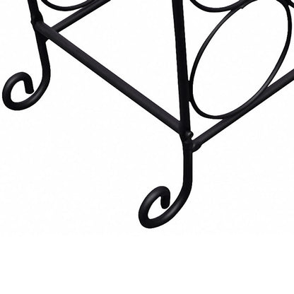 Wine Rack For 21 Bottles Metal