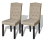 Dining Chairs 4 Pcs Fabric