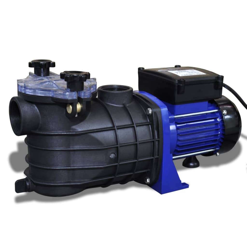 Swimming Pool Pump Electric 800W Blue