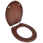 Wc Toilet Seat Mdf Lid